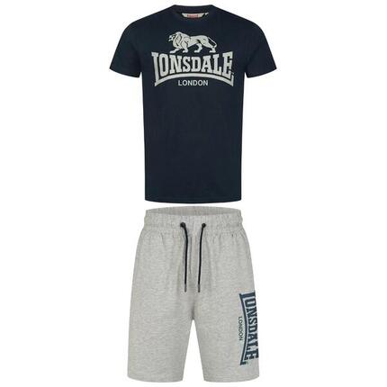 Ensemble t-shirt & shorts Lonsdale Mair
