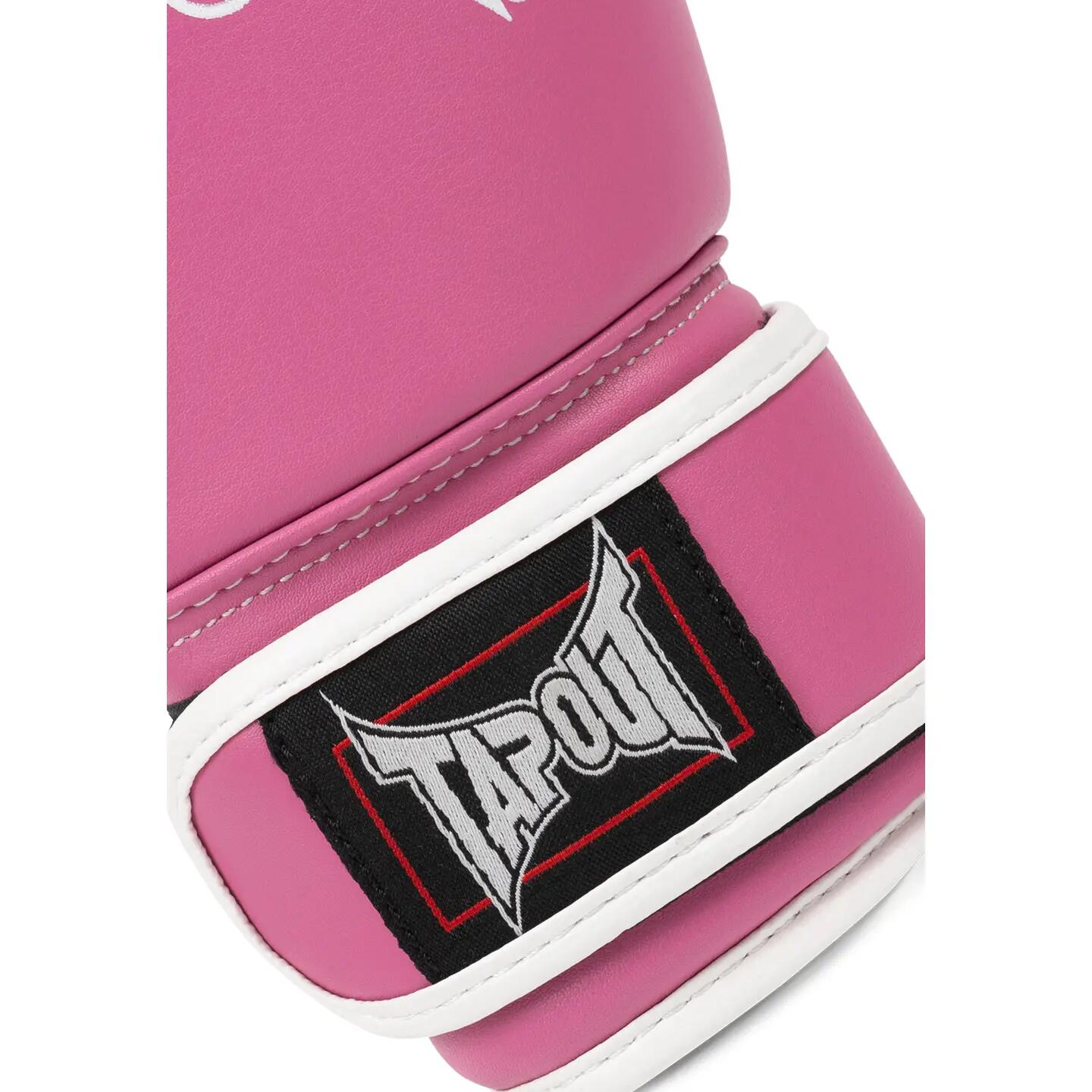 Gants de boxe en cuir artificiel enfant Tapout Mundo 3/3