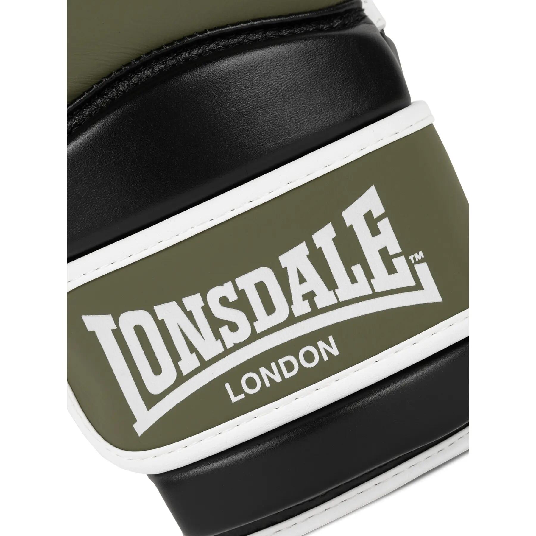 Kožené boxerské rukavice Lonsdale Barford 3/6