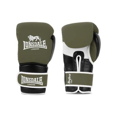 Guanti da boxe in pelle Lonsdale Barford