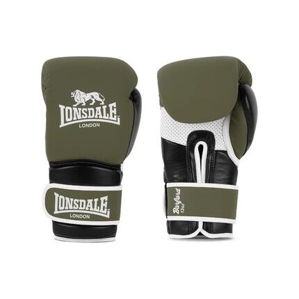 Gants de boxe en cuir Lonsdale Barford