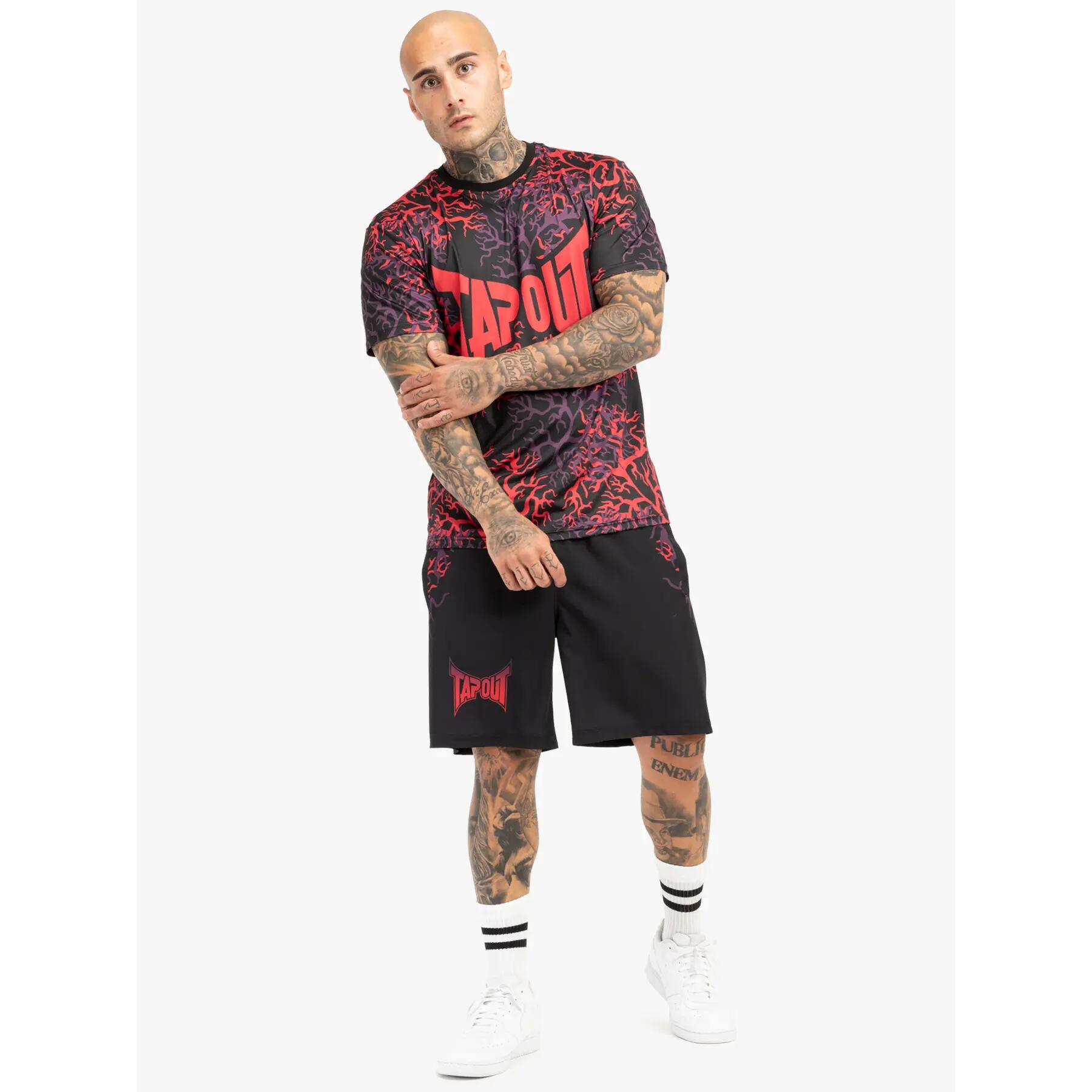 T-shirt de corte regular Tapout Rootstock 3/6