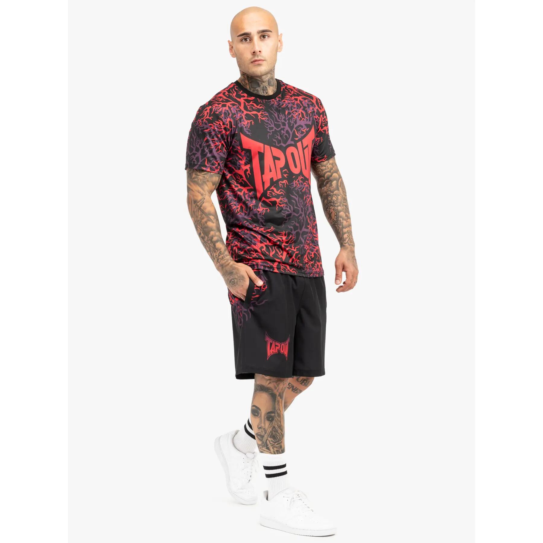 T-shirt de corte regular Tapout Rootstock 2/6