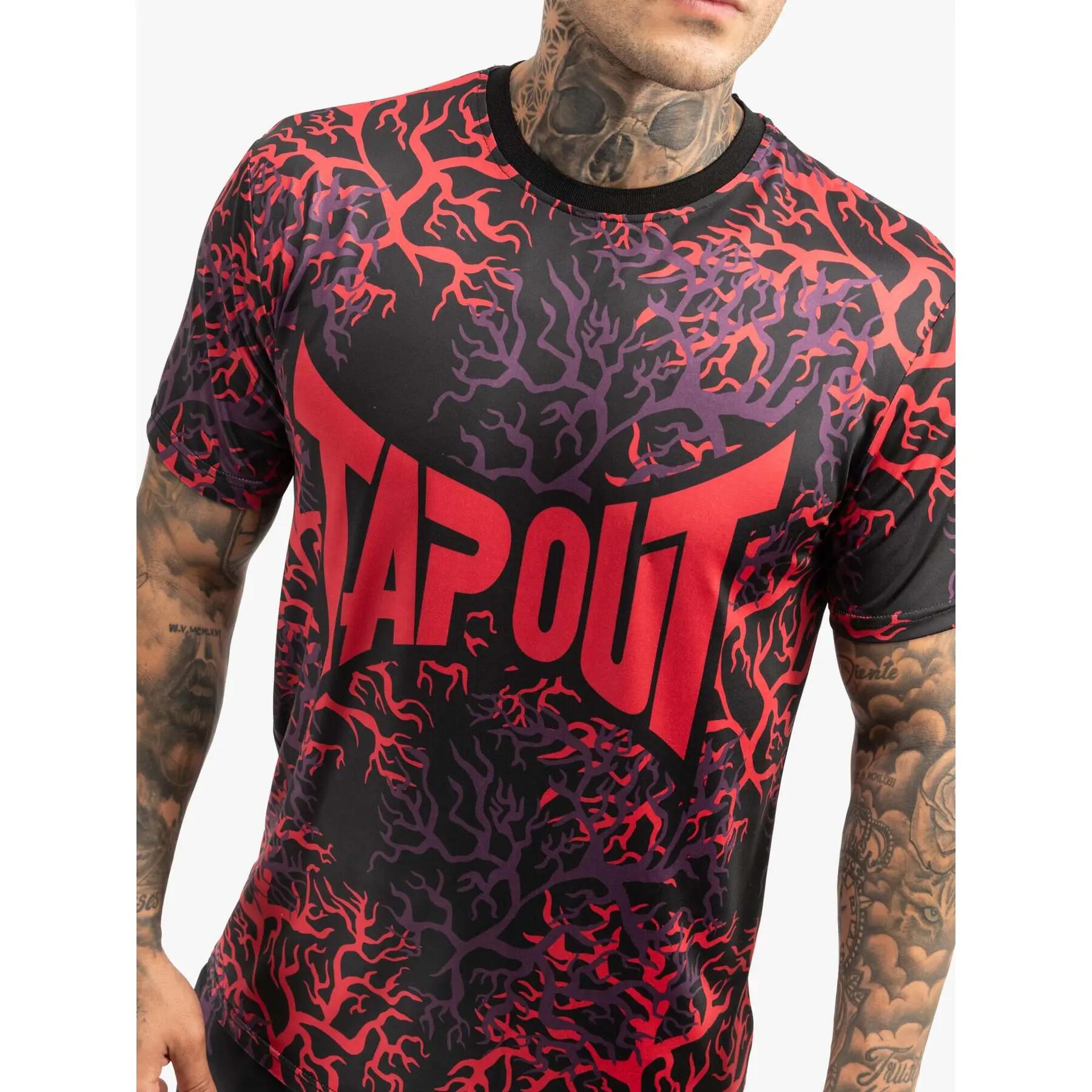 T-shirt de corte regular Tapout Rootstock 5/6