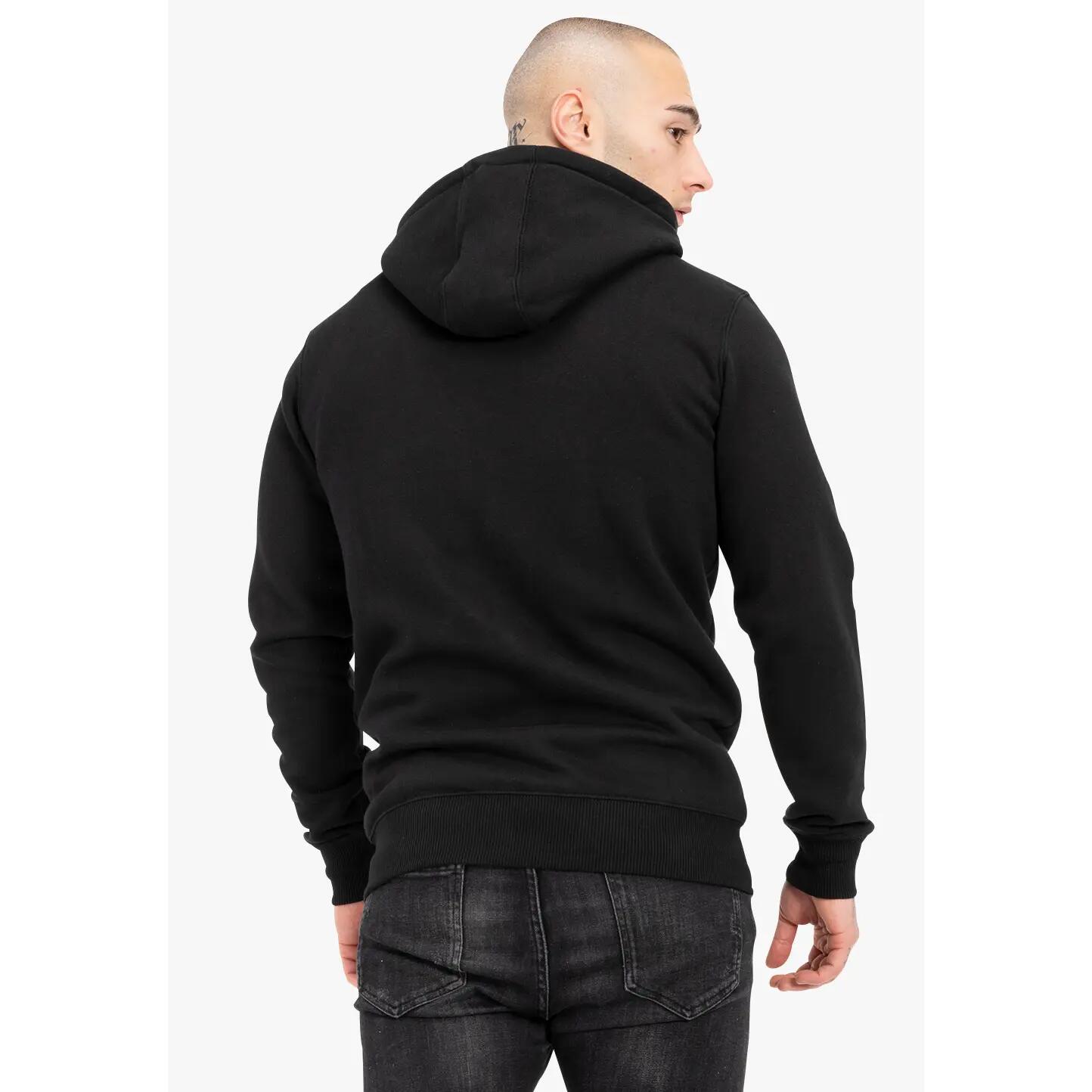 Sudadera con capucha y cremallera de corte regular Tapout Marfa 3/5
