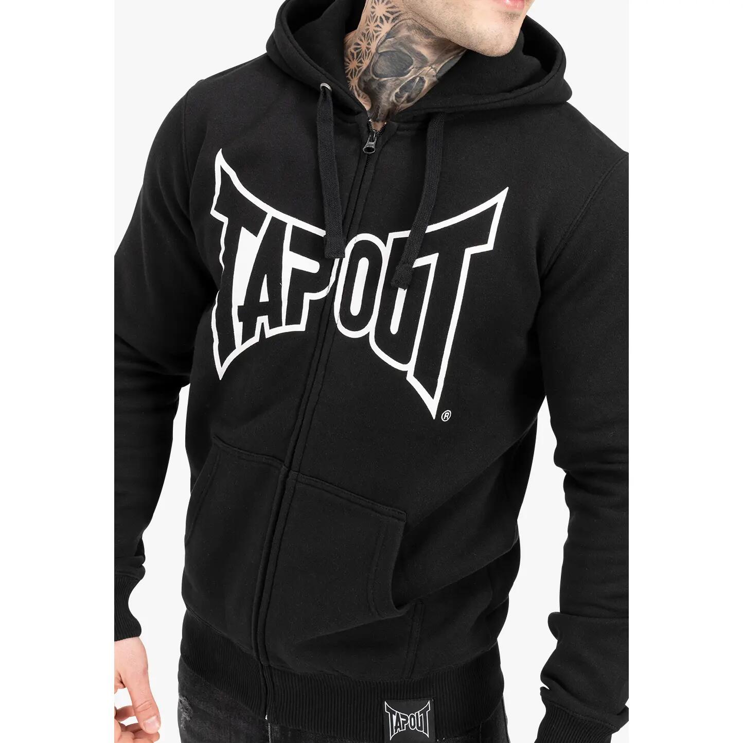 Sudadera con capucha y cremallera de corte regular Tapout Marfa 4/5
