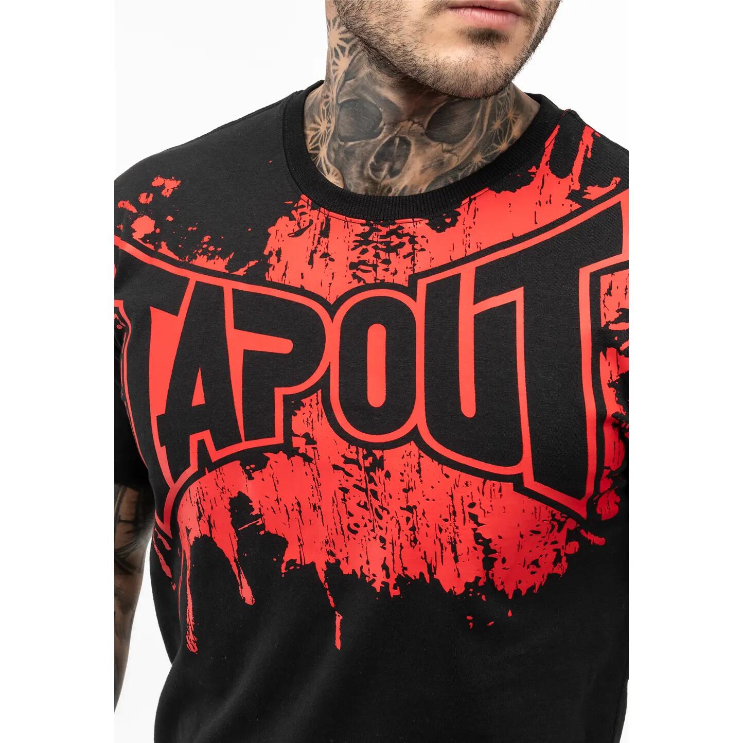 T-shirt Tapout Splashed 4/5