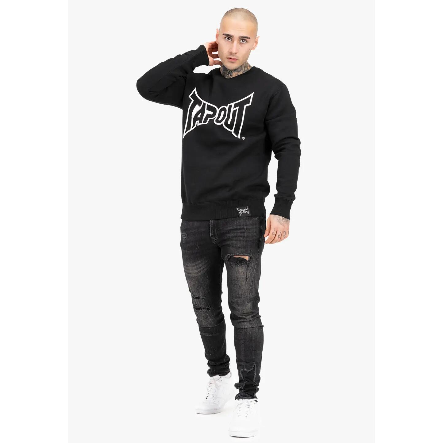 Regular fit hooded sweatshirt with round neck Tapout Marfa 2/5