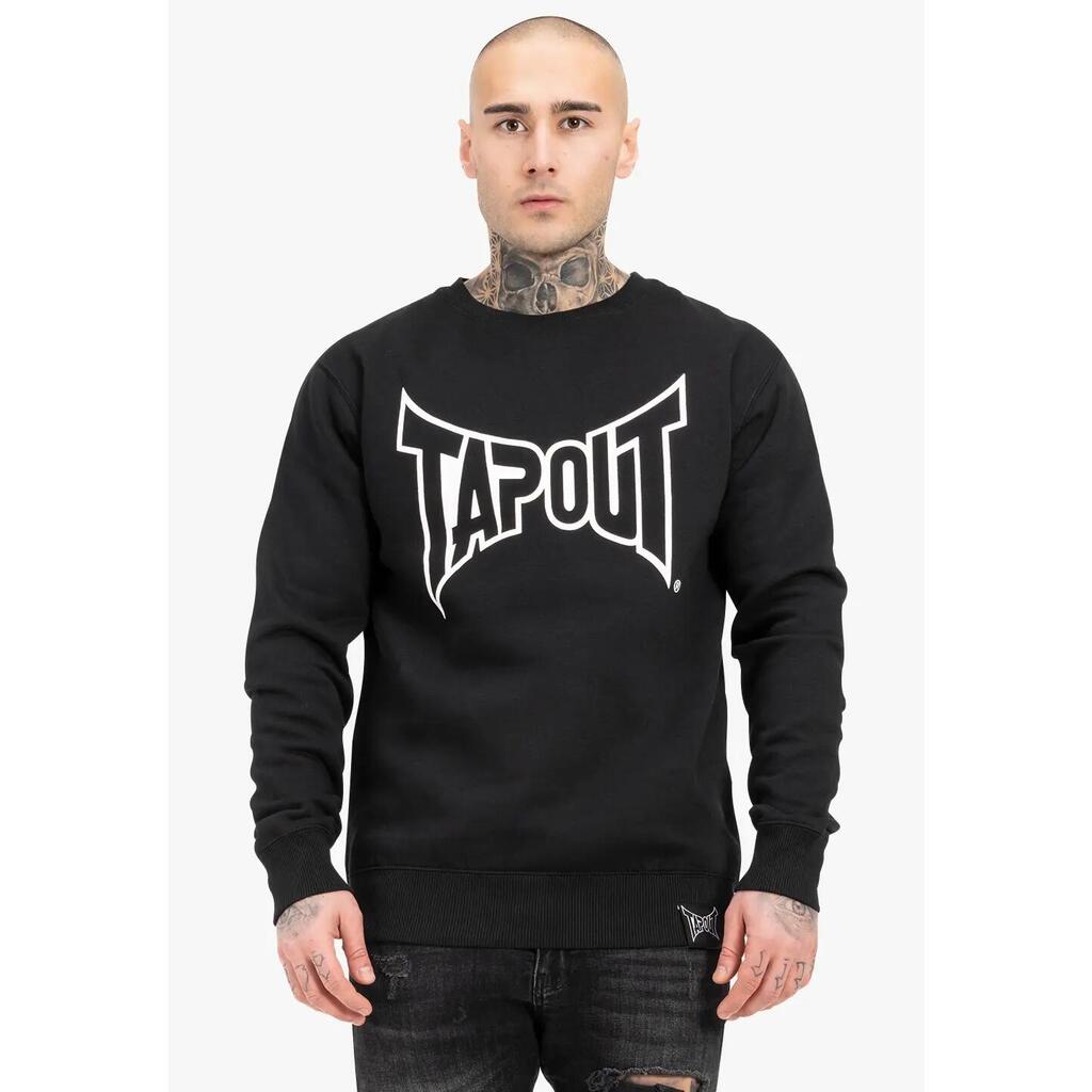 Regular fit hooded sweatshirt with round neck Tapout Marfa