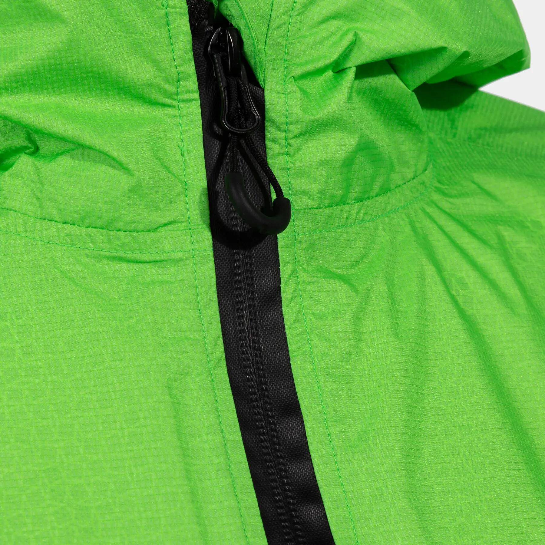 Imperméable Trail Femme Joma R-City London Vert Fluo 7/7