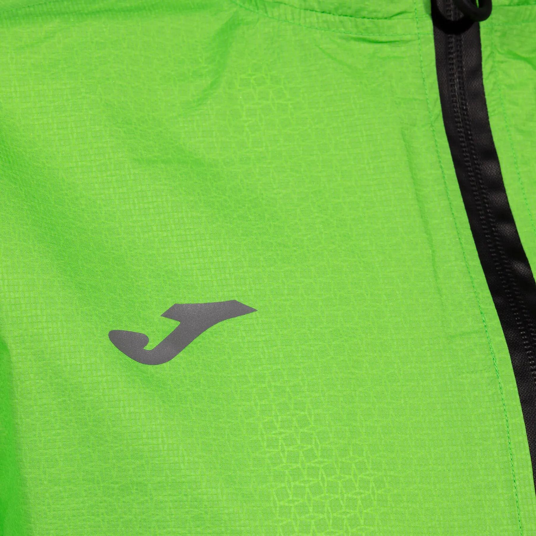 Imperméable Trail Femme Joma R-City London Vert Fluo 6/7