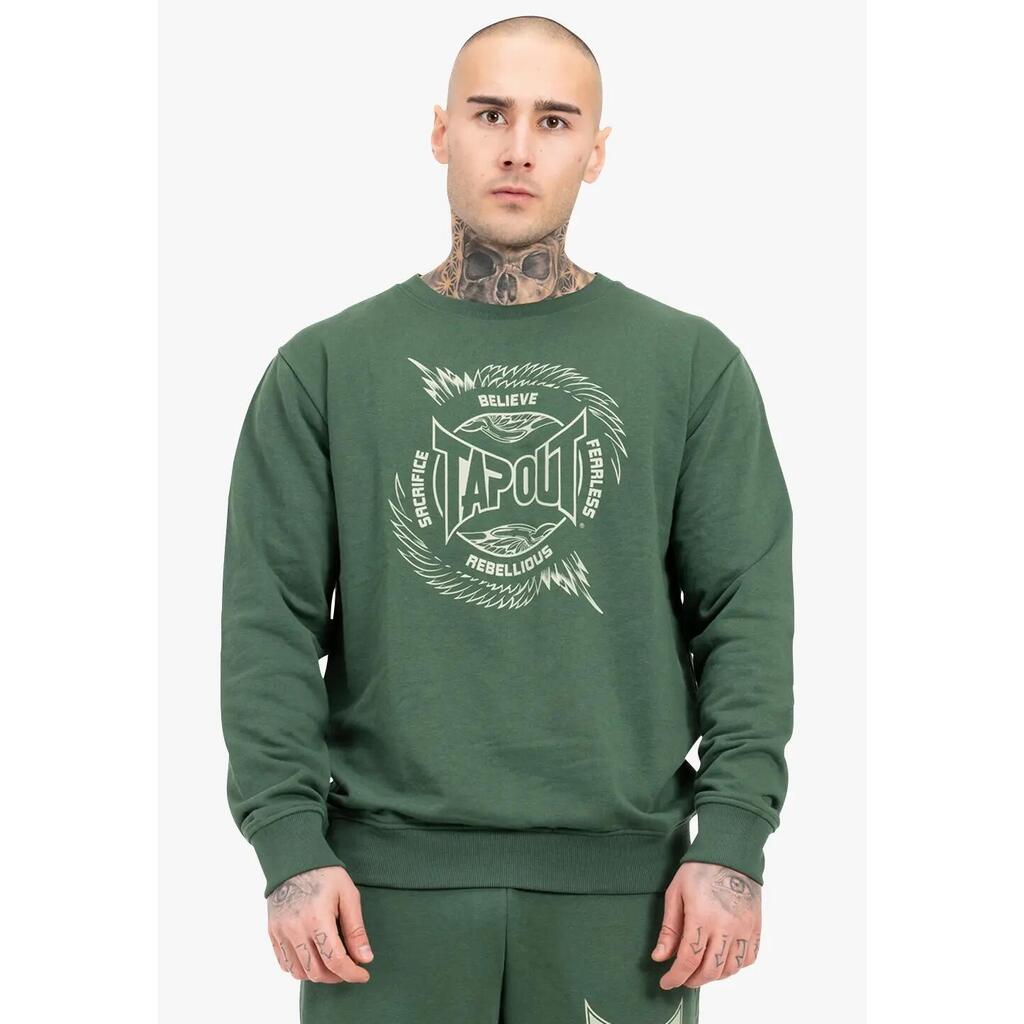 Classic crew-neck sweatshirt Tapout Spirit