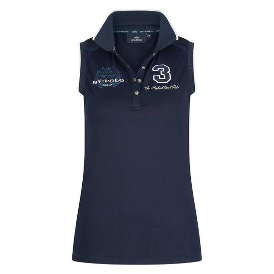 Polo d'équitation sans manches femme HV Polo Favouritas Tech