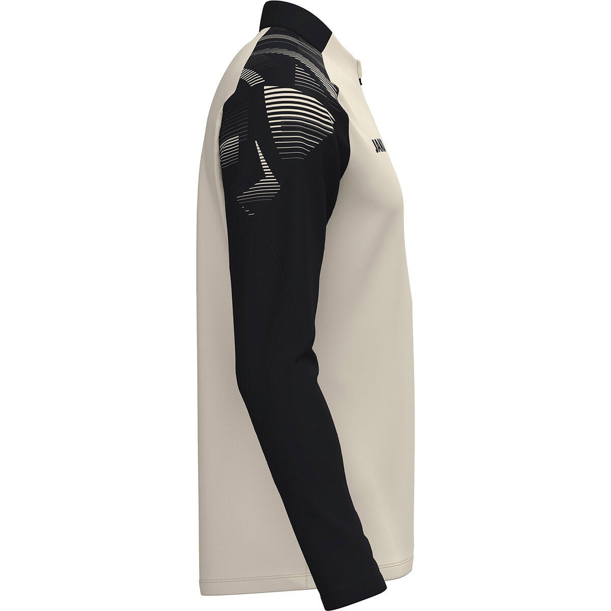 Jako Sonic Ziptop Hommes - Off White / Noir 4/4