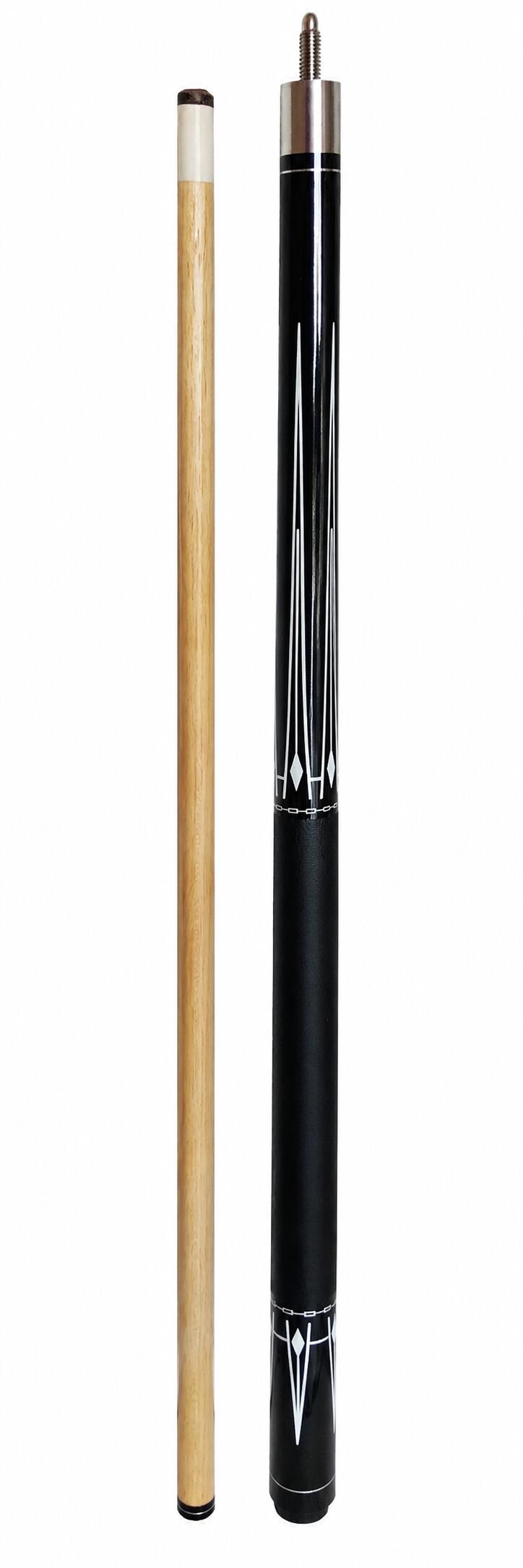 Stecca da biliardo americano John West JW-2, 2 pezzi, 145 cm 2/5