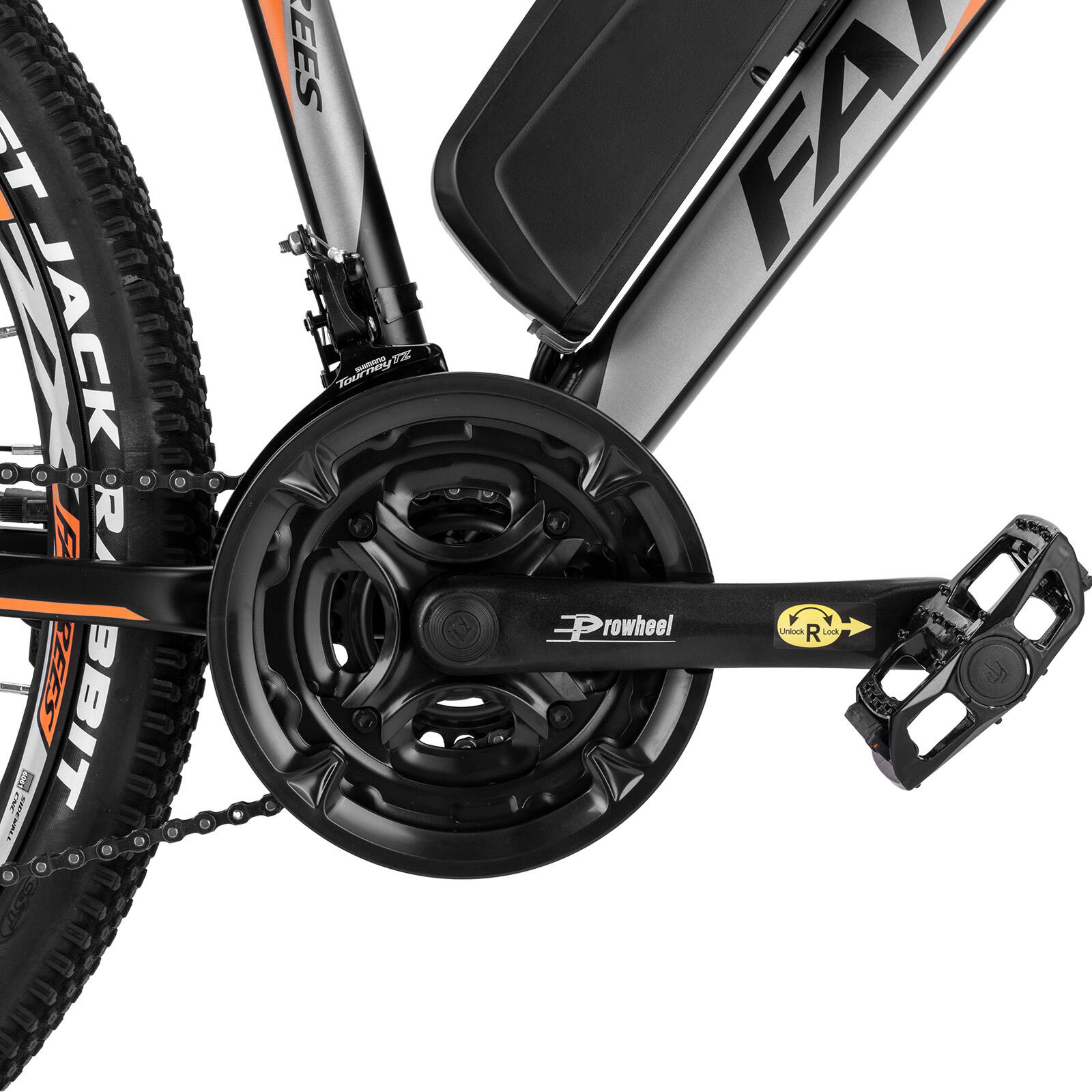 26 Hailong One Bicicleta eléctrica 36V 13,5Ah Neumáticos de 26 pulgadas 7/7