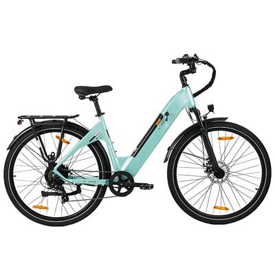 Elektrische fiets voor dames kaisda k608 250w motor 36v20ah 52nm koppel