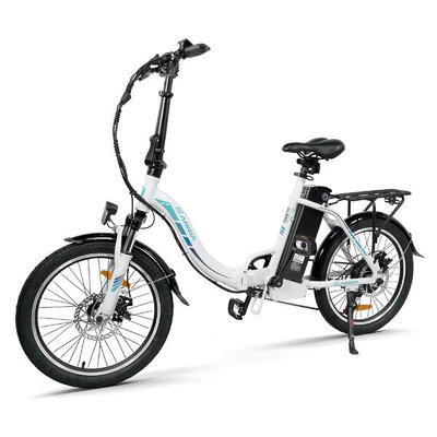 K7 elektrische fiets voor volwassenen 36v 13ah 20-inch banden