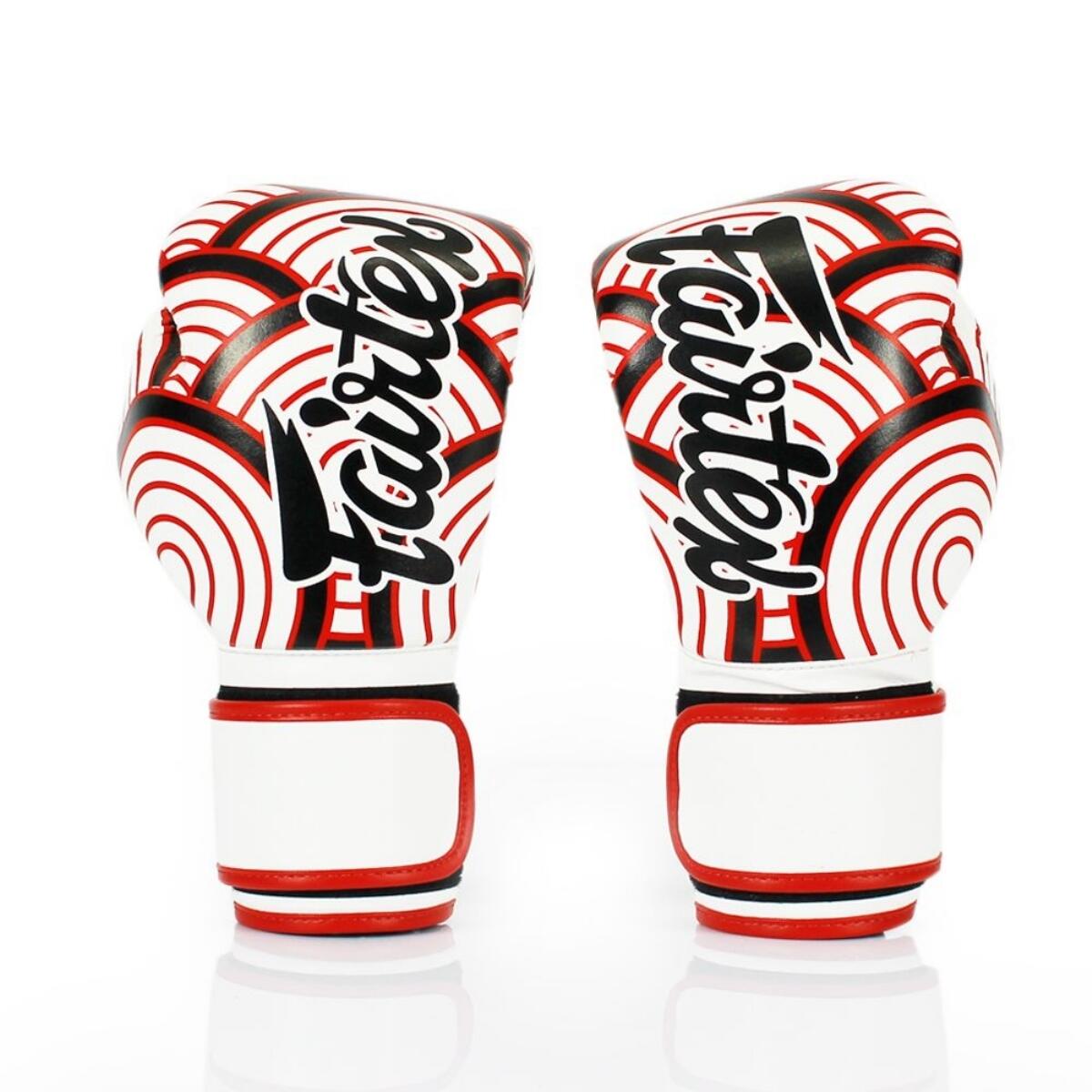 Gants de boxe Fairtex – Wave of Kanagawa – 10oz 3/4