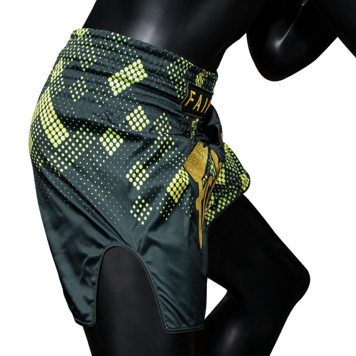 Muay Thai Shorts Fairtex Heart of Gold 5/5