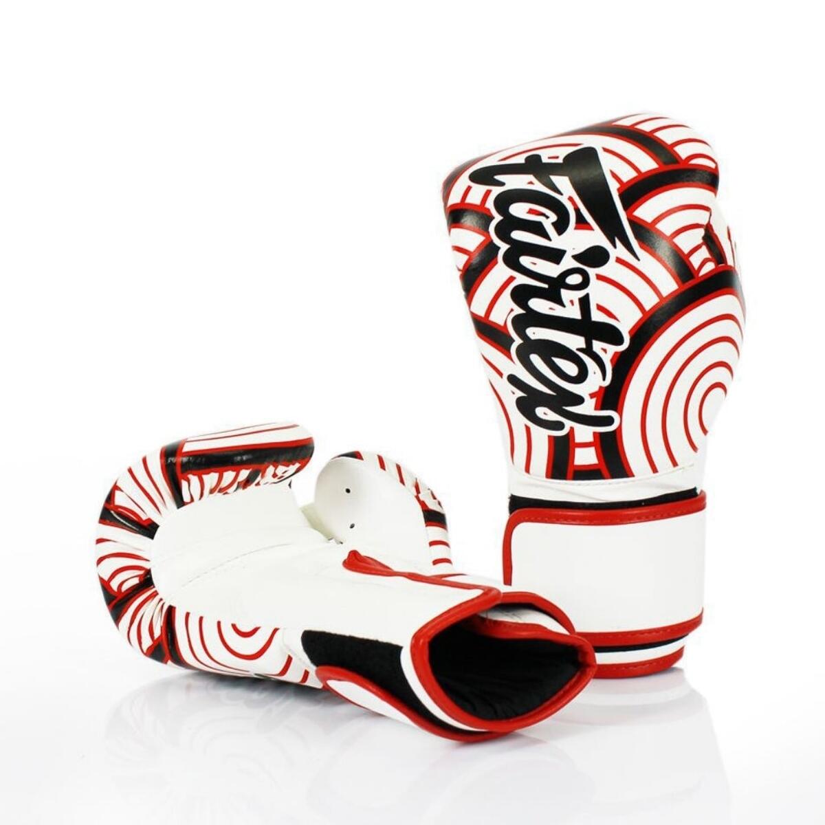 Boxhandschuhe Fairtex – Wave of Kanagawa – 12oz 2/4
