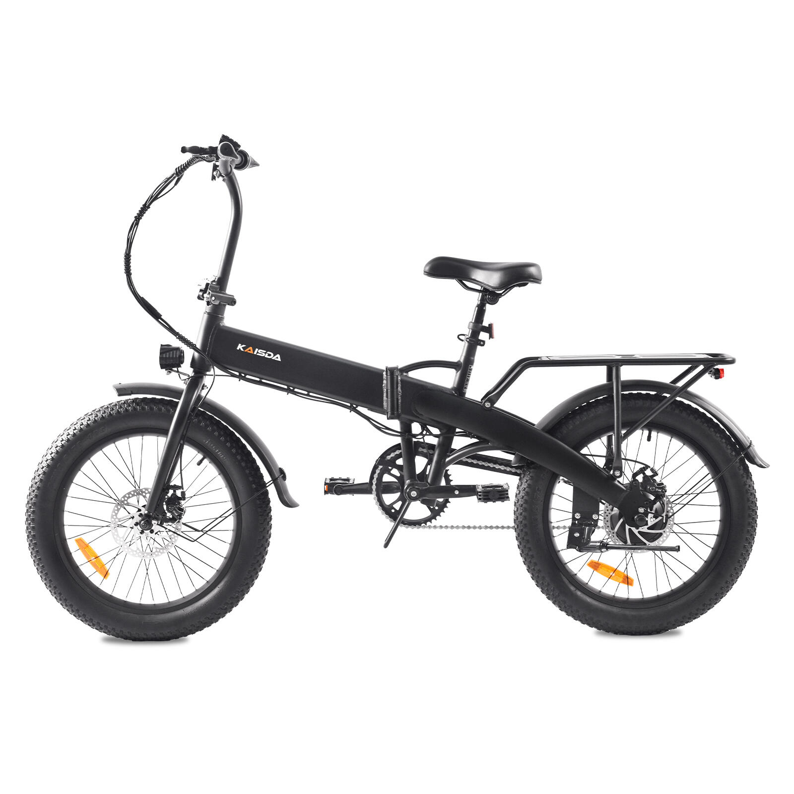 K2C Vélo électrique 36V 10,4Ah Pneus 20 pouces 3/6