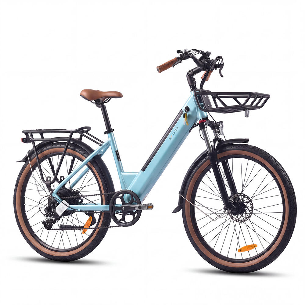 K601 Vélo électrique adulte 36V 17,4Ah Pneu 26×2,5 pouces 2/7