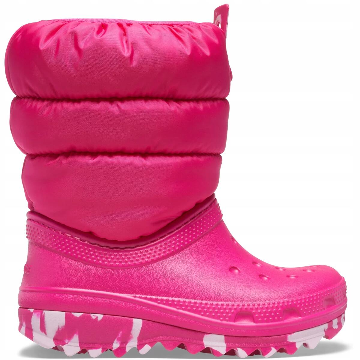 Śniegowce Dla Dzieci Crocs Classic Neo Puff Boot. 3/6