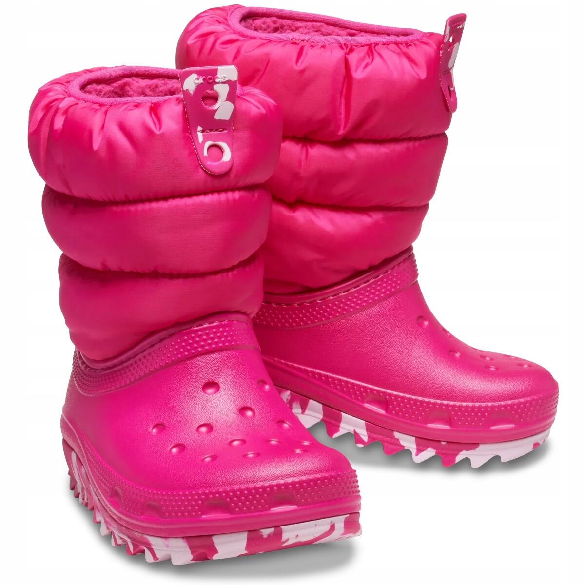 Śniegowce Dla Dzieci Crocs Classic Neo Puff Boot. 2/6