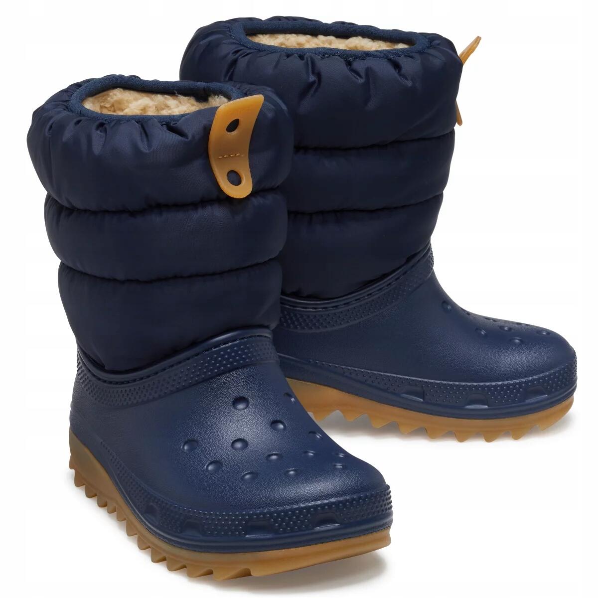Śniegowce Dla Dzieci Crocs Classic Neo Puff Boot. 2/5