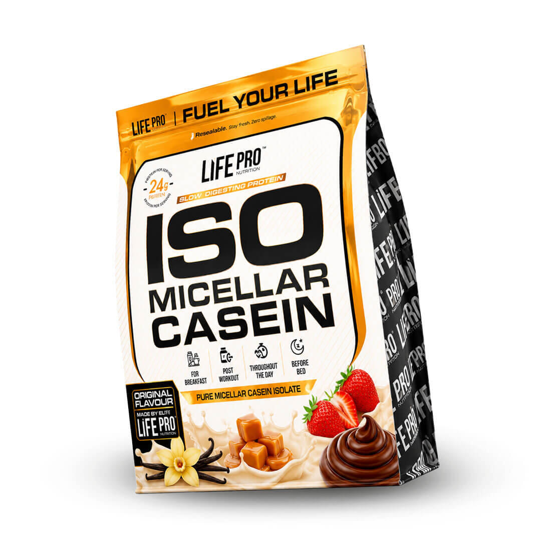Caseína Life Pro Isolate Zero Micellar 900g 4/5