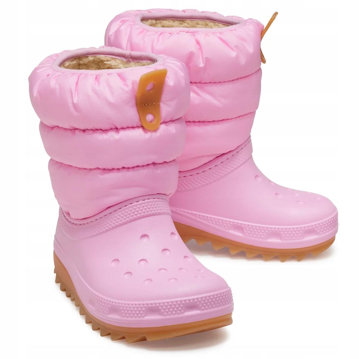 Śniegowce Dla Dzieci Crocs Classic Neo Puff Boot 2/7