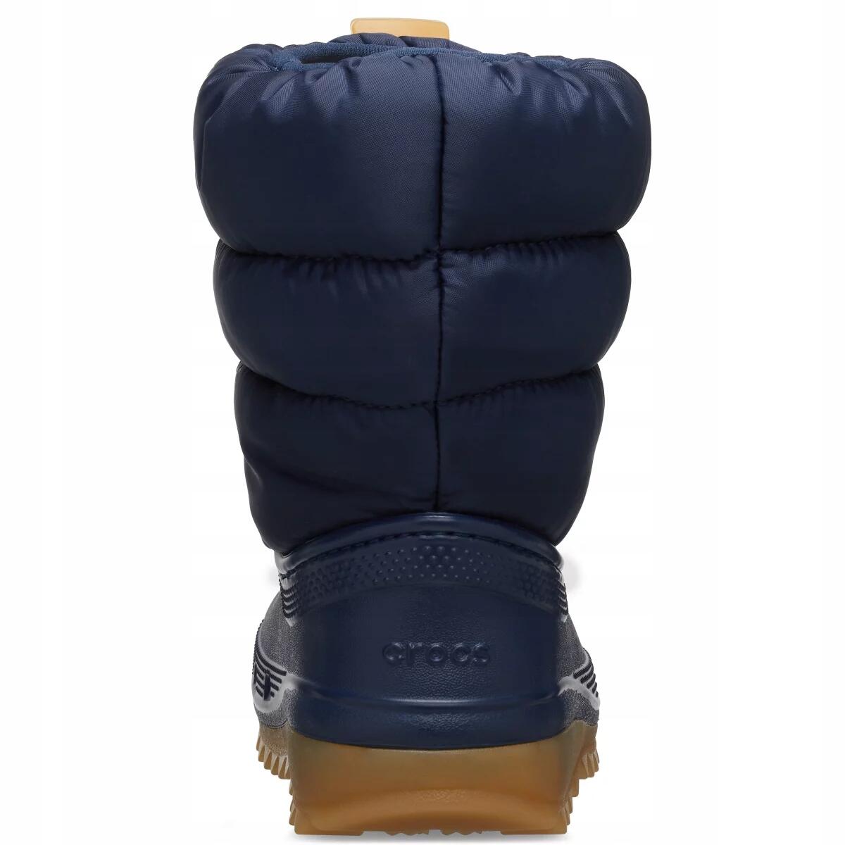 Śniegowce Dla Dzieci Crocs Winter Puff Boot Kids 5/7
