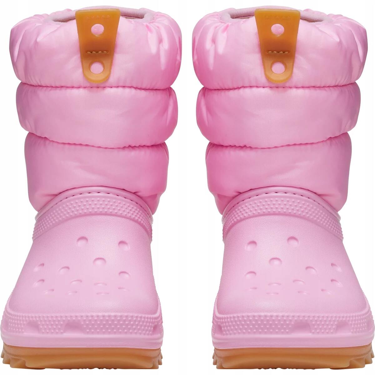 Śniegowce Dla Dzieci Crocs Classic Neo Puff Boot 5/7