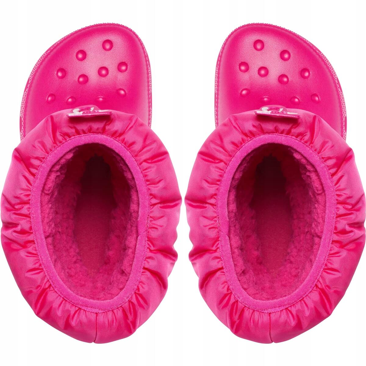 Śniegowce Dla Dzieci Crocs Classic Neo Puff Boot. 6/6
