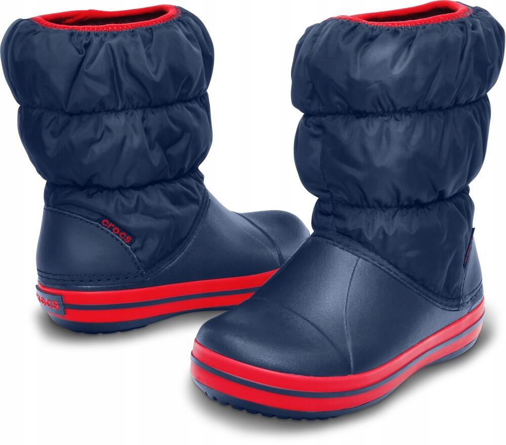 dzieci-unisex>śniegowce Dziecięce Crocs 2/6