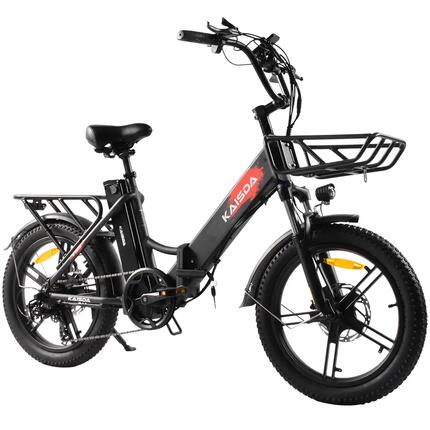 Vélo électrique pour adultes KAISDA K201 batteries doubles 36V 10,4Ah