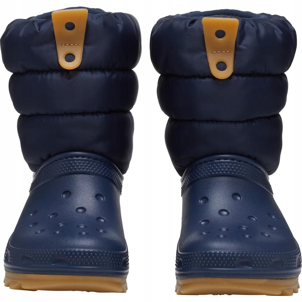 Śniegowce Dla Dzieci Crocs Classic Neo Puff Boot. 5/5