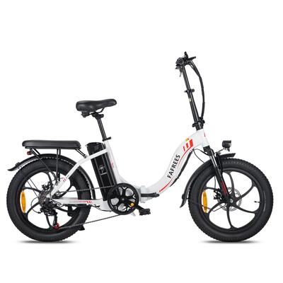 Opvouwbare elektrische fiets fafrees f20 250w motor 90km bereik