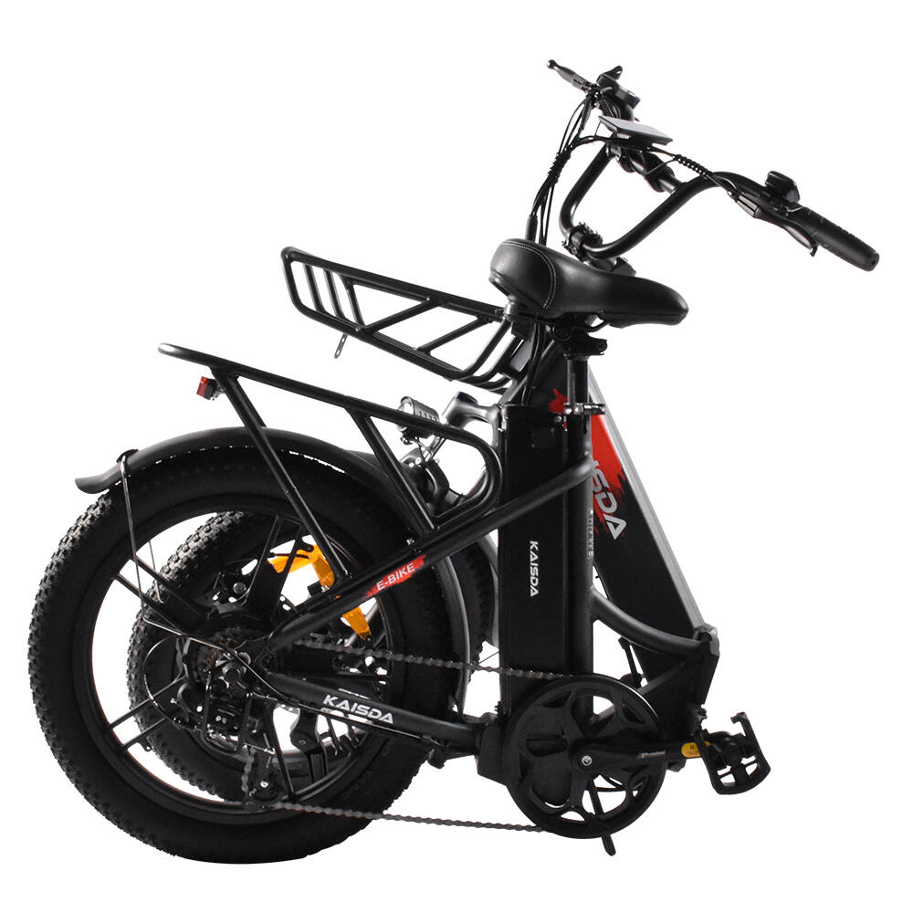 K201 Vélo électrique 36V Double batterie 10,4Ah Pneu 20×3,0 pouces 4/7