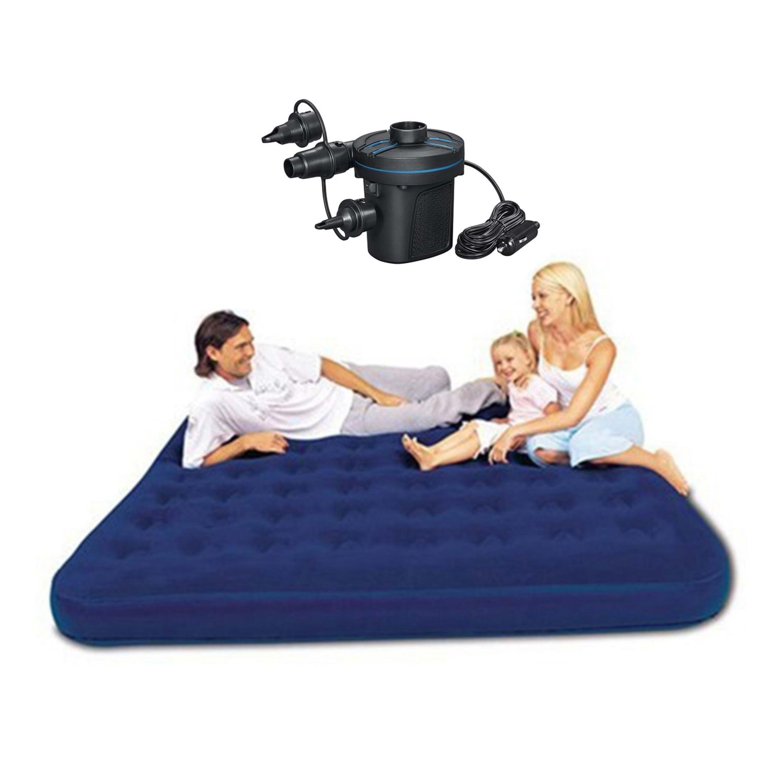 BESTWAY Bestway Üç Kişilik Şişme Yatak - Çakmaklık Pompa  Bw110