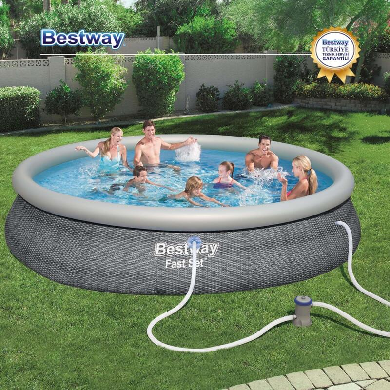 Bestway Büyük Şişme Havuz 457x84cm 57313