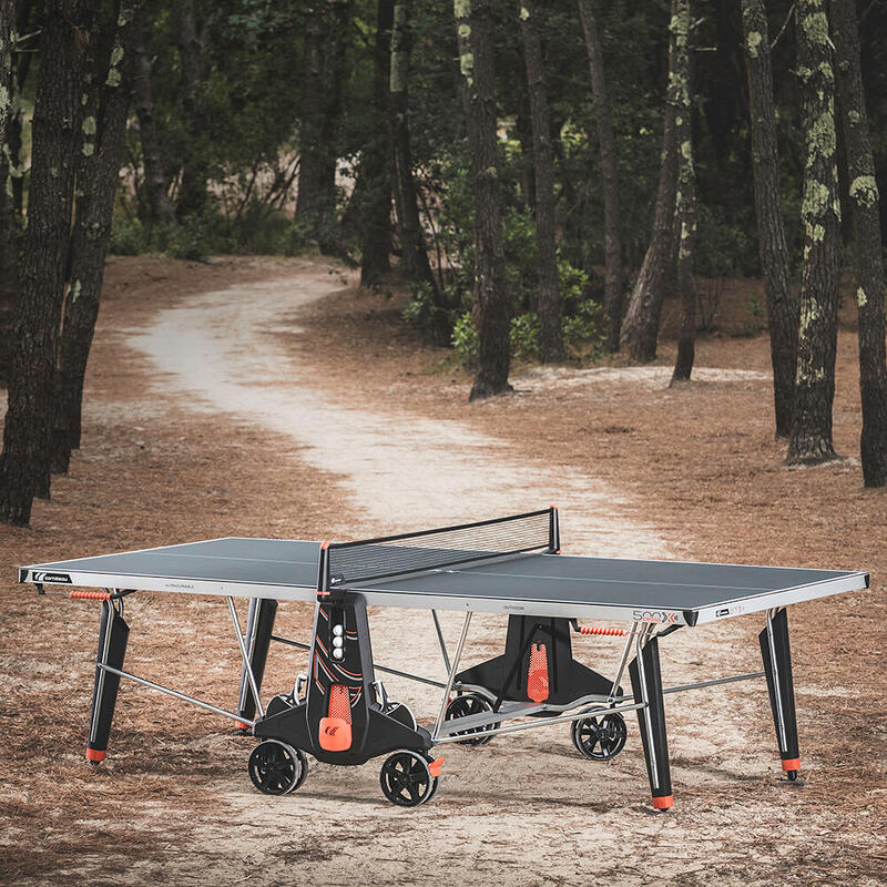 Cornilleau 500X Performance Outdoor Masa Tenisi Masası Siyah