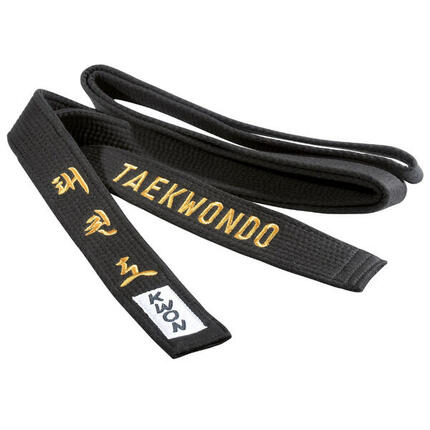 Tae beltkwondo avec broderie Kwon 5 cm