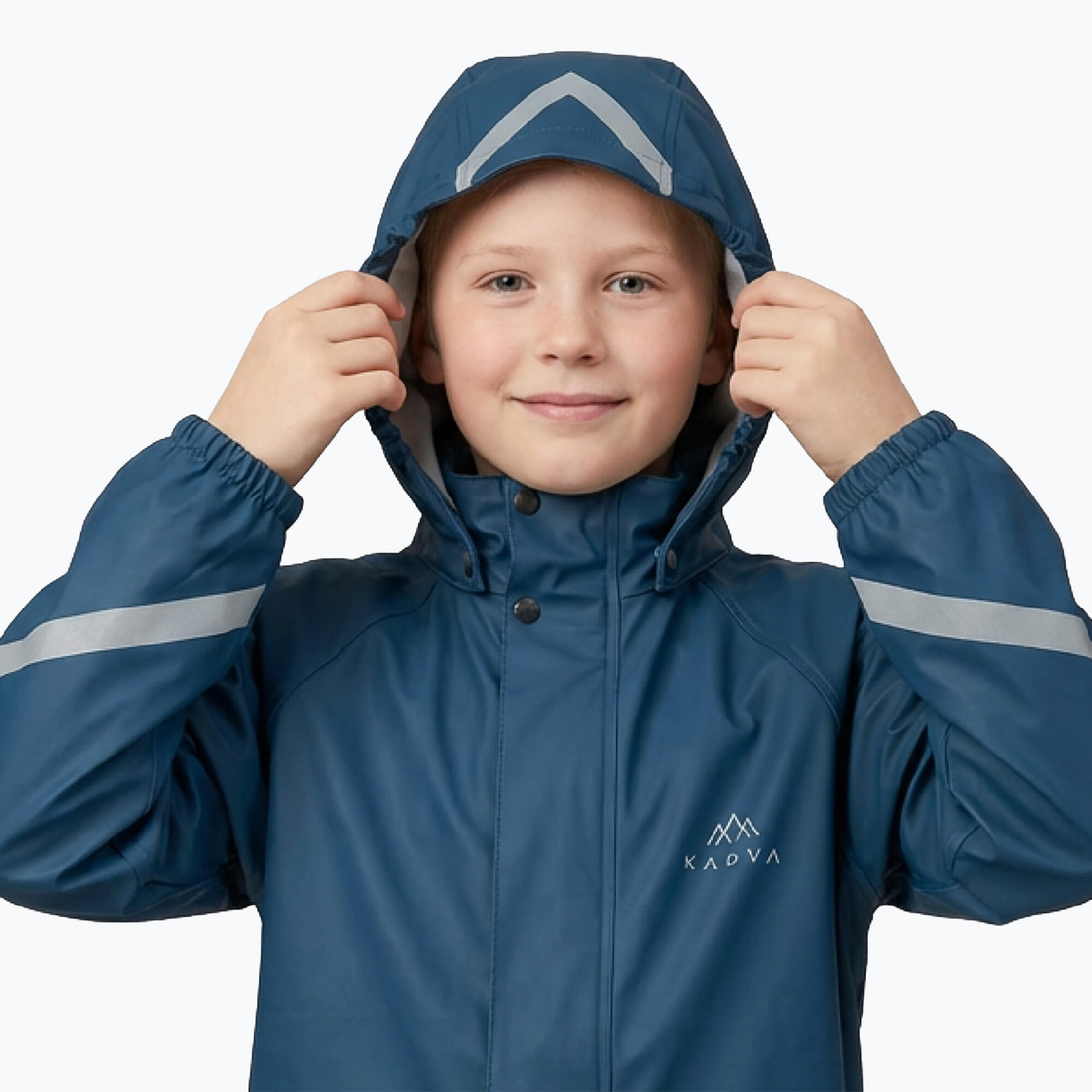 Casaco impermeável infantil KADVA AquaLock JR membrana 5000 3/7