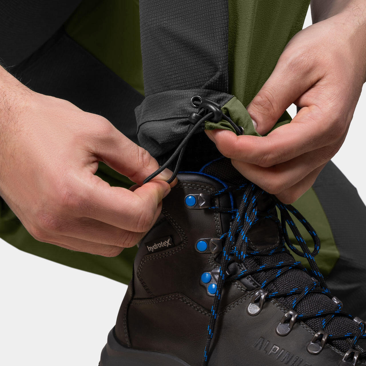Spodnie trekkingowe męskie Alpinus Dekan 3/7