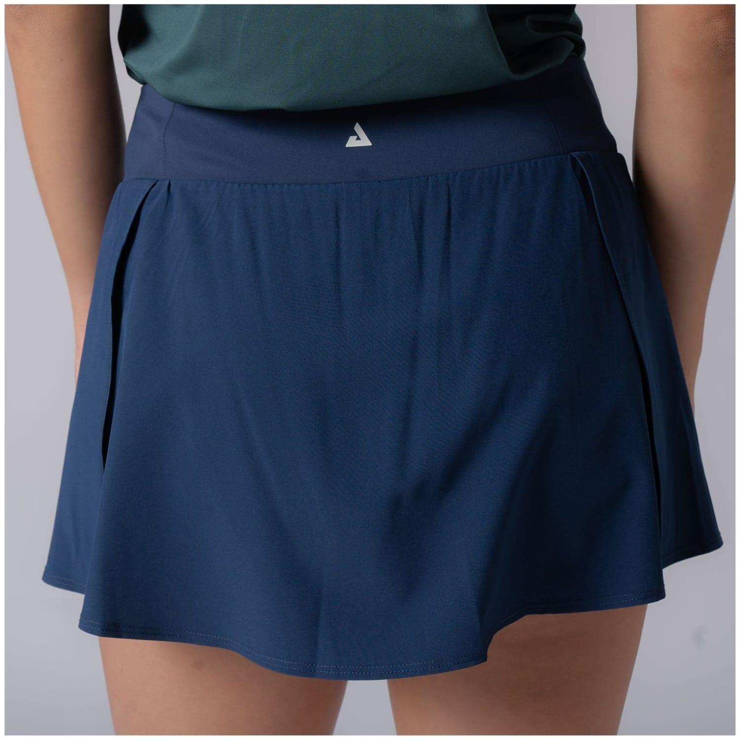Falda de pickleball de mujer PICKLEBALL Joola marino 2/3