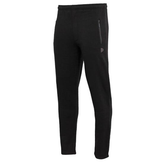 Pantalon de jogging pour homme à jambes droites avec poches zippées (Sky)