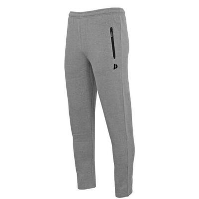 Heren joggingbroek rechte pijp met ritsen in de zakken (sky)
