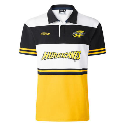 Hurricanes 2026 Supporter Retro Knit Poloshirt Kurzarm